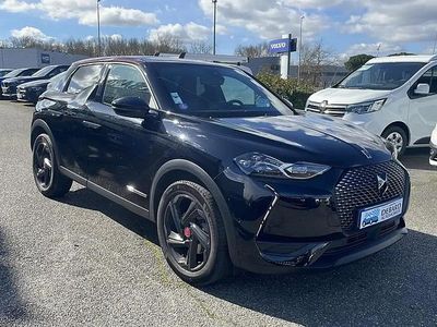 Noir Occasion 2019 DS Automobiles DS3 Crossback SUV | 17 900 € (Prix assez cher)