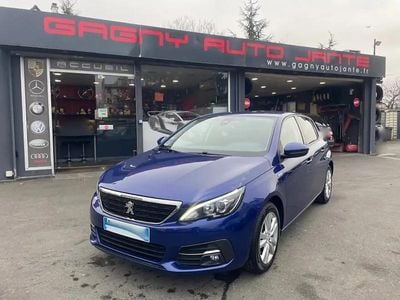 Bleu Occasion 2019 Peugeot 308 Style Berline | 8 990 € (Super prix)