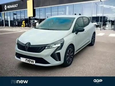 Blanc glacier Occasion 2025 Renault Clio V Techno Berline | 22 499 € (Prix assez cher)