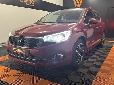 Rouge Occasion 2016 DS Automobiles DS4 So Chic Citadine | 7 490 € (Bon prix)