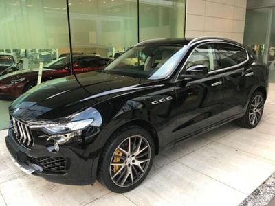 Occasion Maserati Levante 585 ch (430 kW) 2016 Noir SUV
