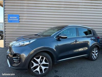 Gris Occasion 2016 Kia Sportage GT-Line SUV | 15 990 € (Prix cher)