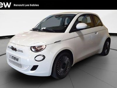Occasion Fiat 500e 69 kW (95 ch) 2023 Blanc Berline