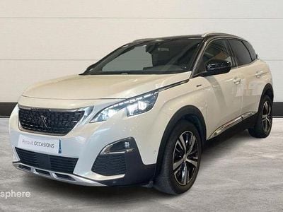 Blanc Occasion 2019 Peugeot 3008 GT-line SUV | 13 999 € (Bon prix)