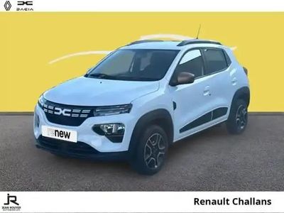 Blanc Occasion 2023 Dacia Spring Extreme Citadine | 11 990 € (Prix juste)
