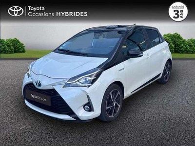 Occasion Toyota Yaris Hybrid 100 ch (73 kW) 2019 Berline