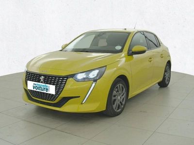 Jaune Occasion 2021 Peugeot 208 Style Citadine | 12 490 € (Prix juste)