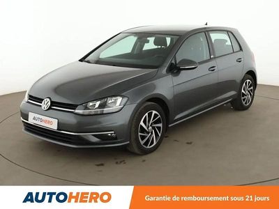 Gris Occasion 2018 VW Golf VII Berline | 13 890 € (Prix juste)