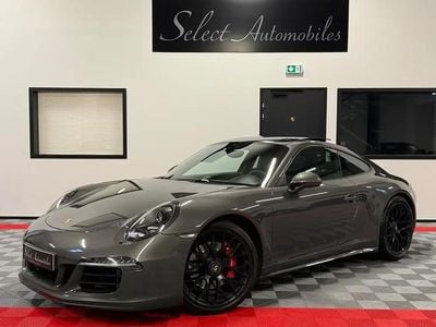 Gris Occasion 2015 Porsche 911 Carrera 4 GTS Coupé | 124 900 €