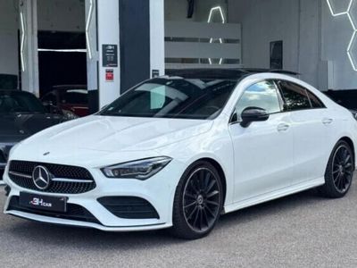 Occasion Mercedes CLA200 AMG line 151 ch (111 kW) 2021 Blanc Coupé