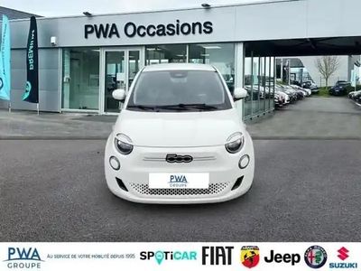 Occasion Fiat 500e 69 kW (95 ch) 2022 Blanc Berline