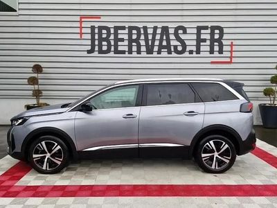 Bleu Occasion 2023 Peugeot 5008 GT SUV | 22 999 € (Prix juste)