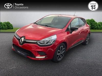 Occasion 2018 Renault Clio IV LIMITED | 10 980 € (Prix assez cher)