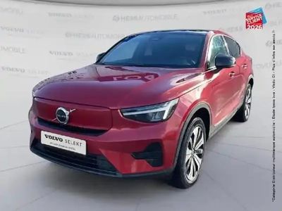Rouge fusion métallisé Occasion 2022 Volvo C40 SUV | 26 499 €
