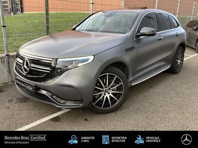 occasion Mercedes EQC400 4Matic - AMG Line TOE Cuir Sièges Elec à