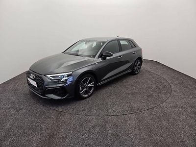 Gris daytona nacré Occasion 2023 Audi A3 Sportback e-tron S-Line Citadine | 32 500 € (Bon prix)