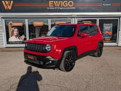 Rouge Occasion 2017 Jeep Renegade SUV | 9 990 € (Super prix)