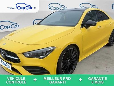 Jaune Occasion 2022 Mercedes 200 AMG line Berline | 32 990 €