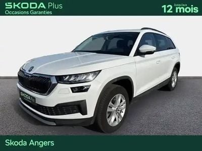 Occasion Skoda Kodiaq 2023 Blanc lune SUV