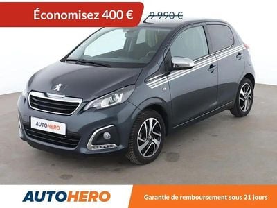 Gris Occasion 2019 Peugeot 108 Collection Citadine | 9 590 € (Prix juste)