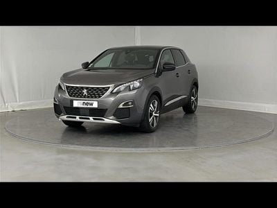 Occasion Peugeot 3008 GT-line 132 ch (97 kW) 2019 Gris SUV