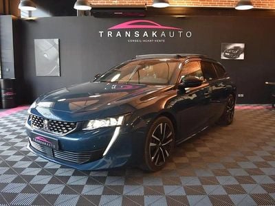 Bleu Occasion 2021 Peugeot 508 SW GT Break | 18 990 € (Super prix)
