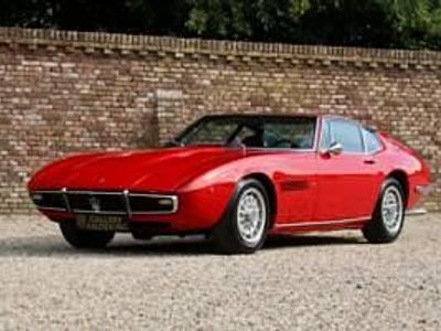 Rouge Occasion 1969 Maserati Ghibli Coupé | 174 500 €