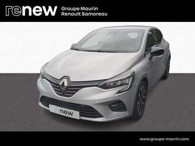 Gris Occasion 2023 Renault Clio V Techno Citadine | 13 400 € (Prix juste)