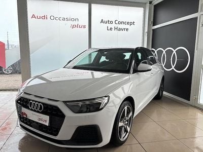 Occasion Audi A1 Sportback Business 95 ch (69 kW) 2023 Blanc glacier métallisé Citadine
