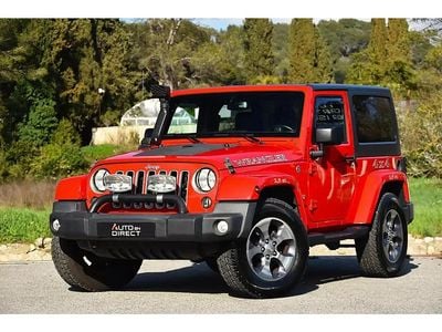 Occasion Jeep Wrangler Sahara 284 ch (208 kW) 2016 Rouge SUV
