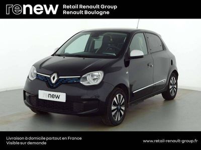 occasion Renault Twingo III Achat Intégral Intens 5 portes Électrique Automatique Noir