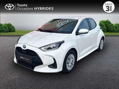 Occasion 2022 Toyota Yaris Hybrid Berline | 17 400 € (Prix juste)
