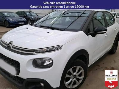 Blanc Occasion 2020 Citroën C3 Feel Berline | 8 900 € (Prix juste)