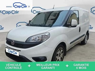 Occasion Fiat Doblò 120 ch (88 kW) 2017 Blanc Monospace