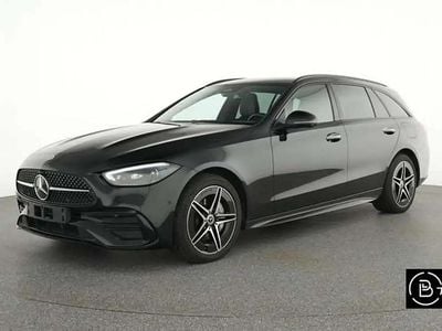 Noir Occasion 2024 Mercedes C300 AMG line Break | 48 990 € (Prix juste)