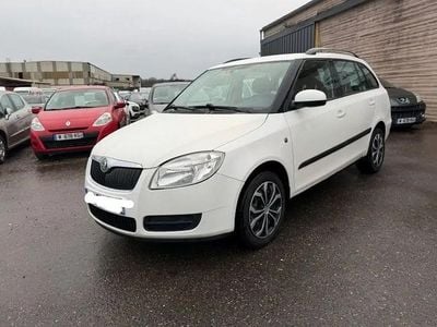 Blanc Occasion 2008 Skoda Fabia Comfort Break | 3 499 €
