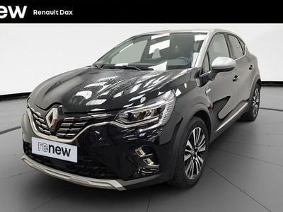 Noir Occasion 2023 Renault Captur Iconic SUV | 20 690 € (Prix juste)