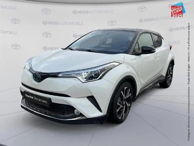 Blanc Occasion 2019 Toyota C-HR Design SUV | 20 999 € (Prix juste)