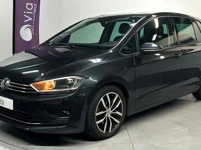 Gris Occasion 2016 VW Golf Sportsvan Allstar Monospace | 12 490 € (Prix juste)