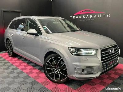 Gris Occasion 2016 Audi Q7 SUV | 30 990 €