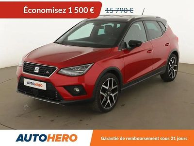 Rouge Occasion 2018 Seat Arona FR SUV | 14 290 €