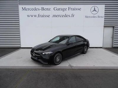 Occasion Mercedes C220 AMG line 200 ch (147 kW) 2024 Noir Berline