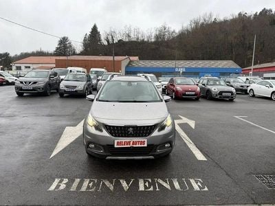 Gris Occasion 2017 Peugeot 2008 Allure SUV | 6 990 € (Bon prix)