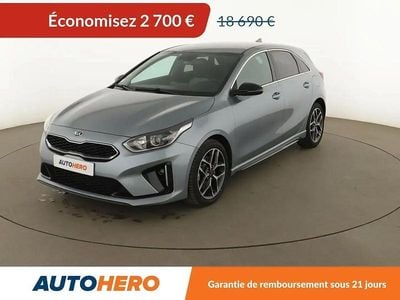 Bleu Occasion 2021 Kia Ceed GT GT-Line Berline | 15 990 € (Prix juste)
