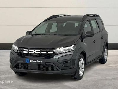 Occasion Dacia Jogger Essentiel 102 ch (75 kW) 2023 Noir Monospace