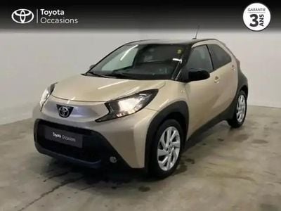 Occasion Toyota Aygo X Design 2022 Biton beige gingembre métal/toit noir SUV
