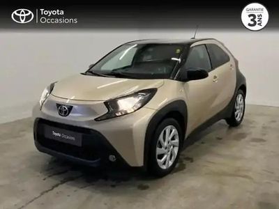 Biton beige gingembre métal/toit noir Occasion 2022 Toyota Aygo X Design SUV | 13 990 € (Bon prix)
