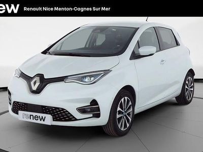 Blanc Occasion 2020 Renault Zoe Intens Citadine | 10 699 € (Bon prix)