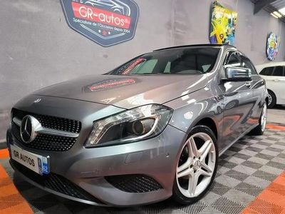 Occasion Mercedes A180 AMG 110 ch (80 kW) 2014 Gris Berline