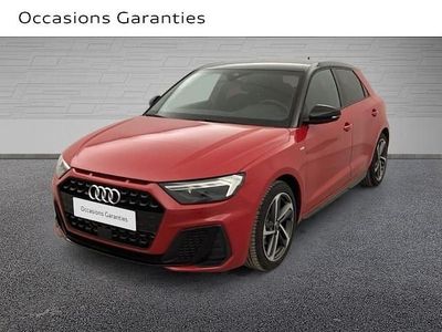 Rouge progressif métallisé noir mythe métallisé Occasion 2025 Audi A1 Sportback S-line plus Citadine | 30 890 € (Prix cher)